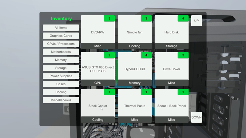 Illustration for article titled PC Building Simulator Is Much Less Nerve-Wracking Than The Real Thing